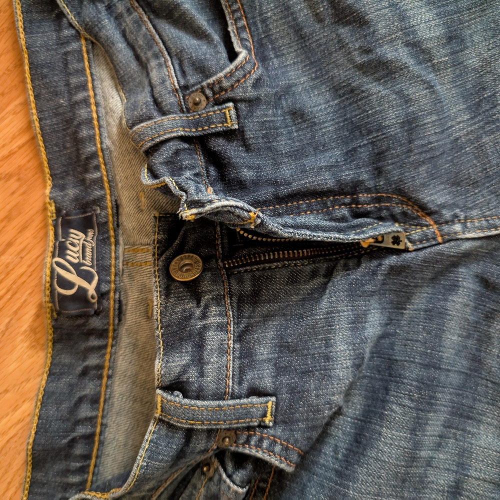 Lucky Brand Men's Denim Relaxed Jeans